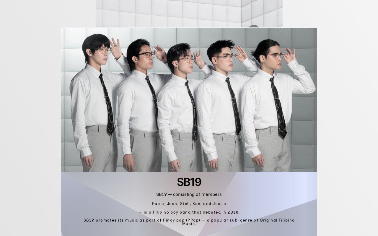 Sb19 radio request